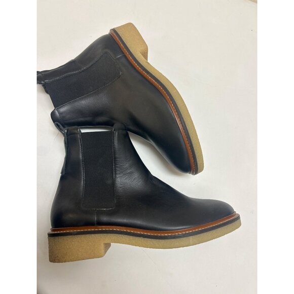 EVERLANE The Chelsea Boots Leather Black Size 8 $195 - Picture 8 of 8